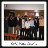 CMC Math faculty