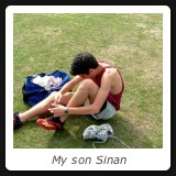 My son Sinan