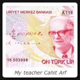 My teacher Cahit Arf
