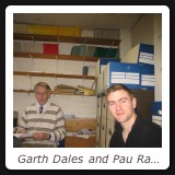 Garth Dales and Pau Ramsden, Univeristy of Leeds