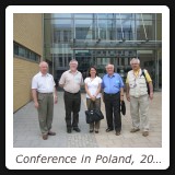 Conference in Poland, 2009