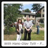 With Hans-Olav Tylli - Finland