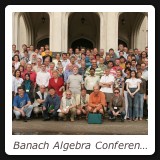Banach Algebra Conference at Poland, 2009