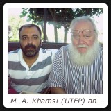 M. A. Khamsi (UTEP) and R.E. Bruck (USC)