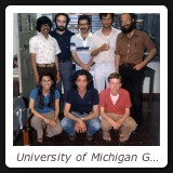 University of Michigan Grad Students1980