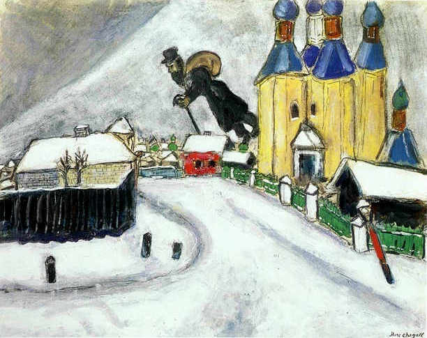 Chagall: Paris Through a Window
